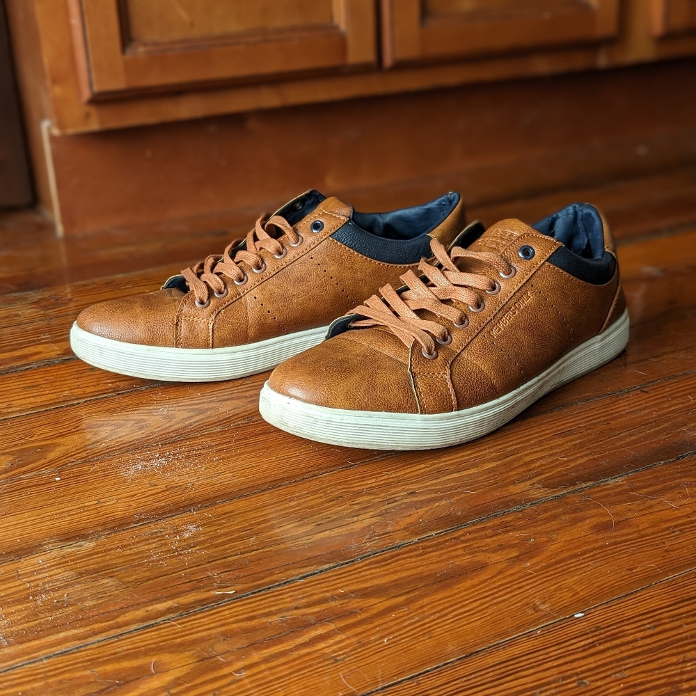 Members Only Packer-02 Leather Shoes
